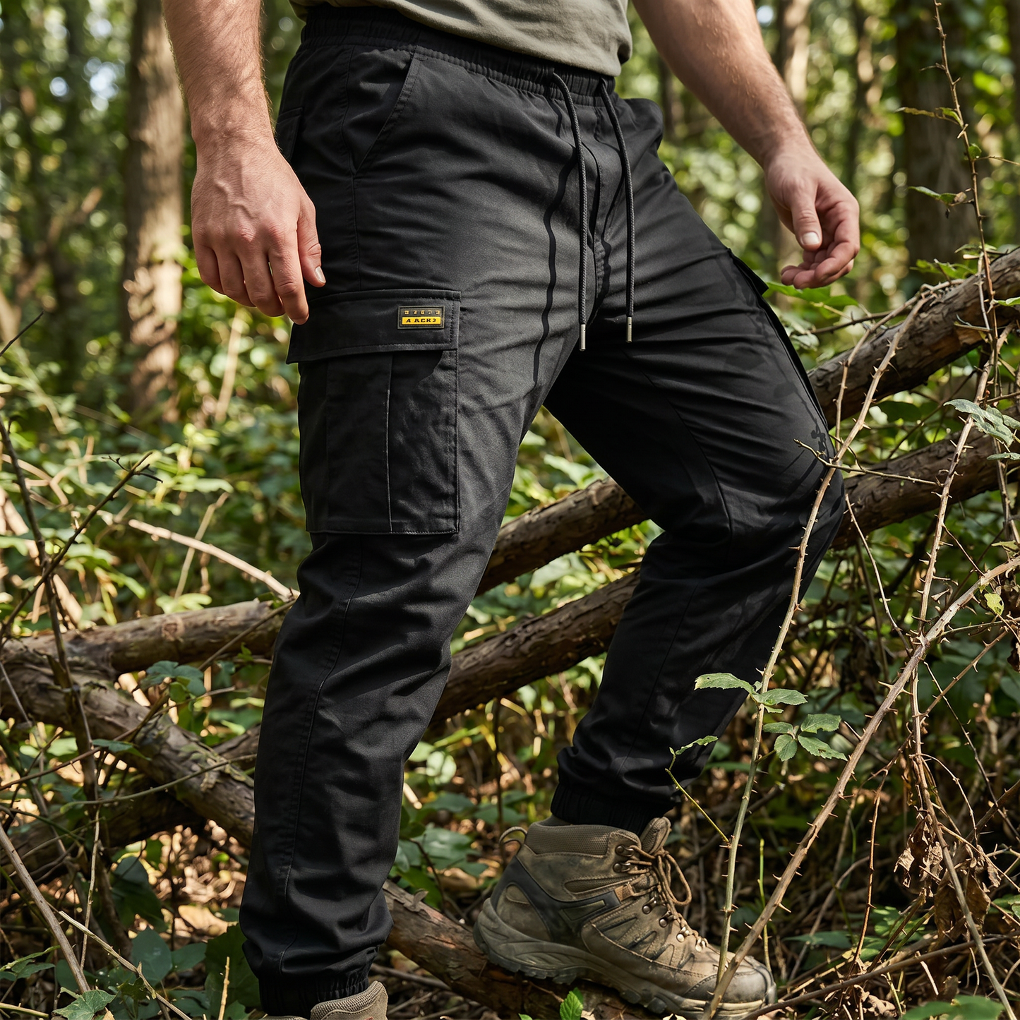 CargoFit™ – Taktyczne Joggery Cargo