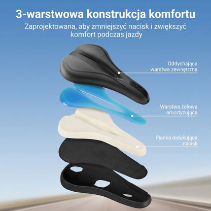 PowerRide™ Komfortowa Nakładka Pro
