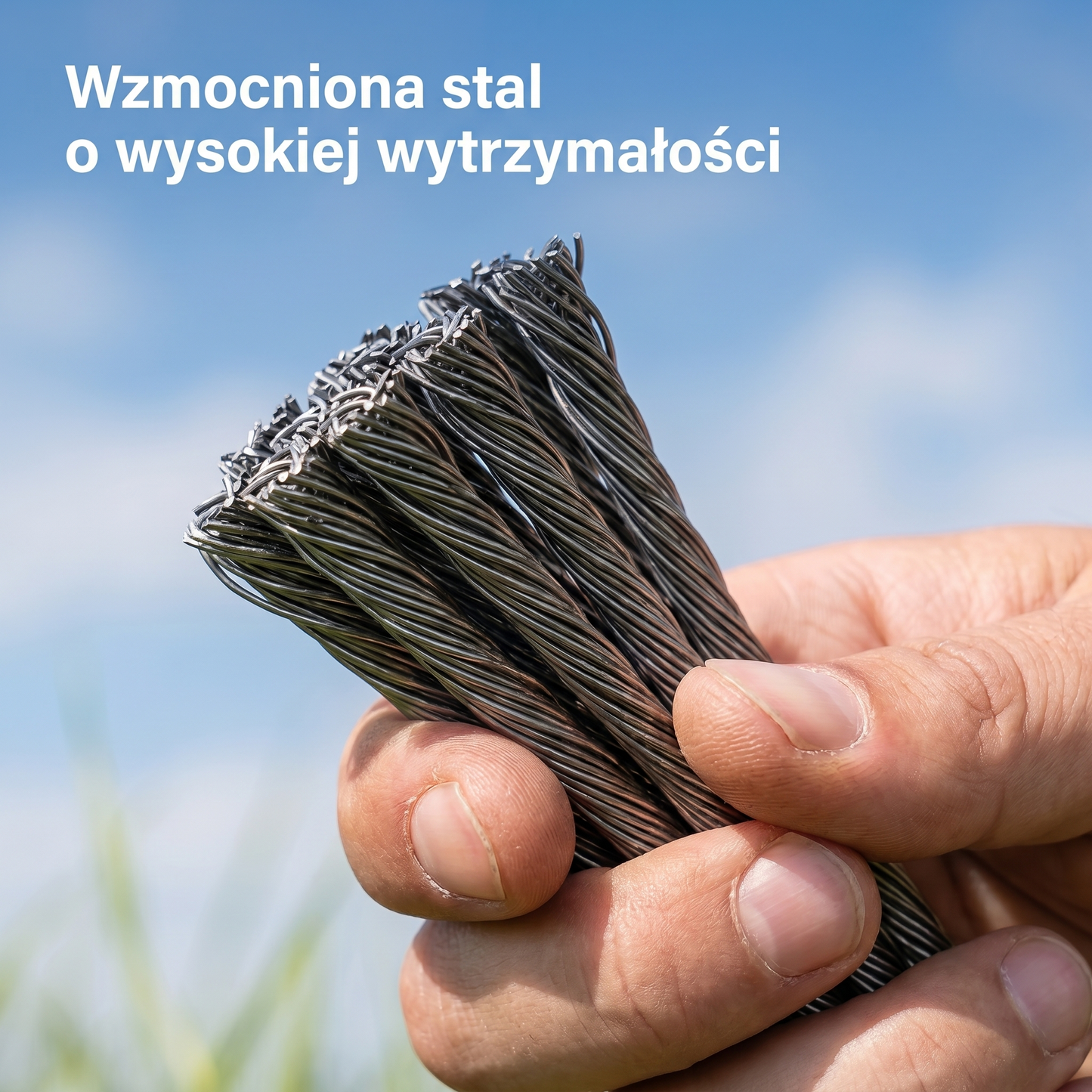 Głowica tnąca do podkaszarki 360°