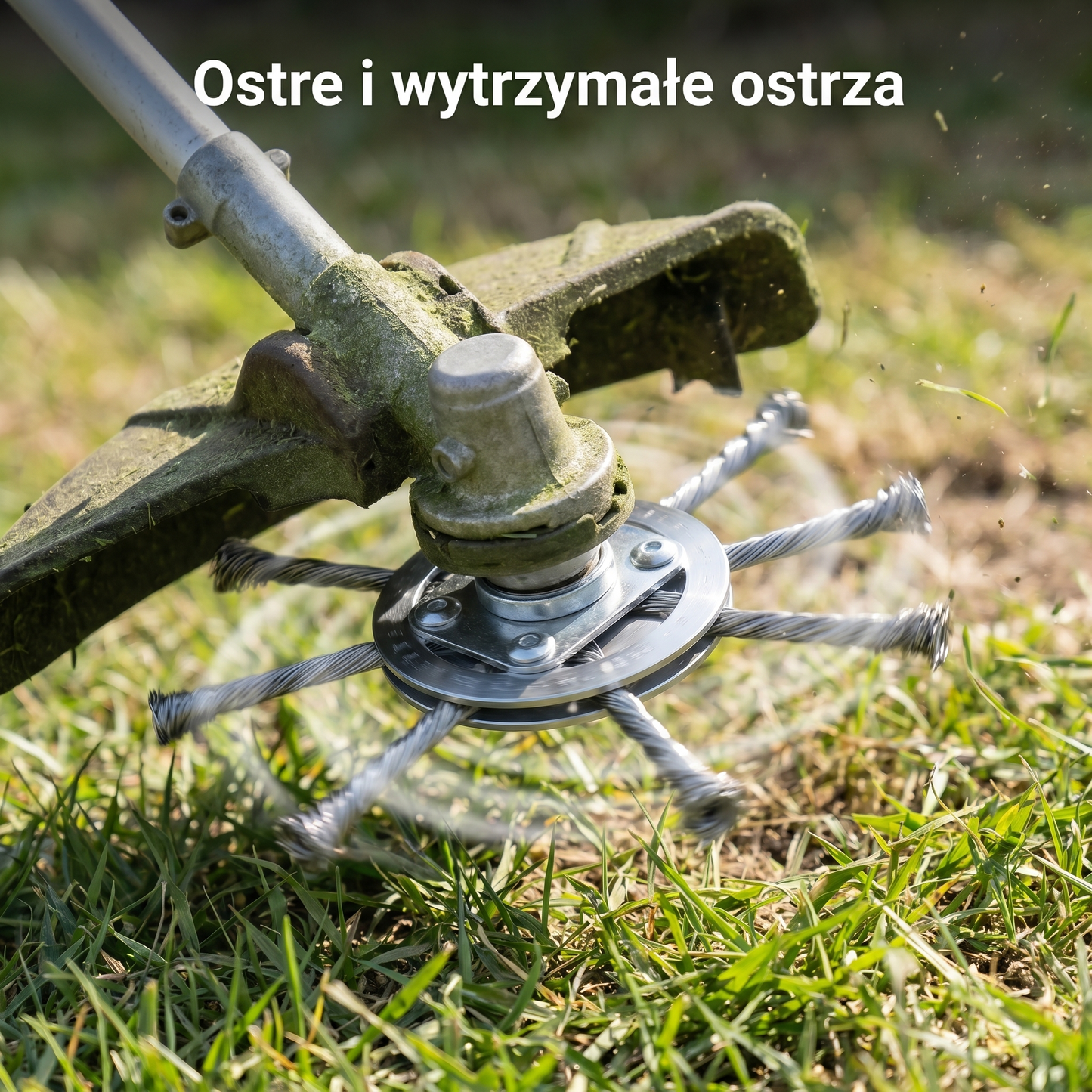 Głowica tnąca do podkaszarki 360°