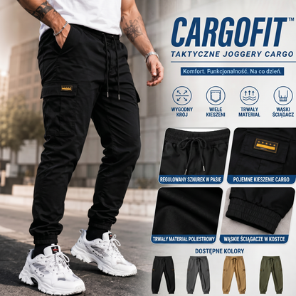 CargoFit™ – Taktyczne Joggery Cargo