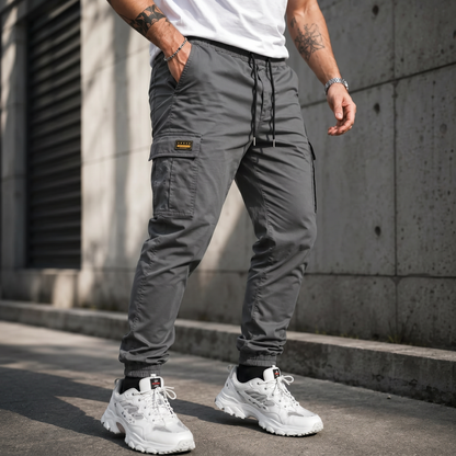 CargoFit™ – Taktyczne Joggery Cargo