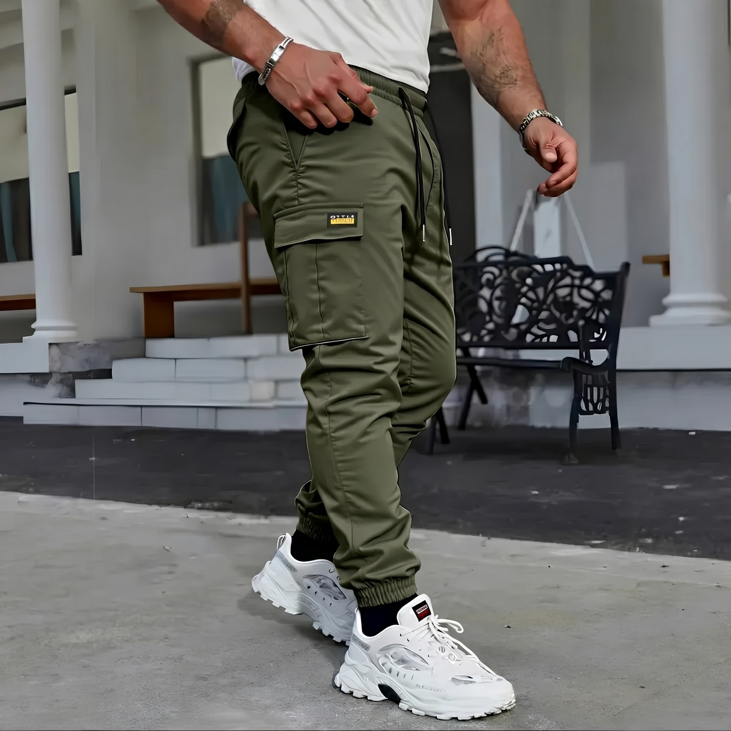 CargoFit™ – Taktyczne Joggery Cargo