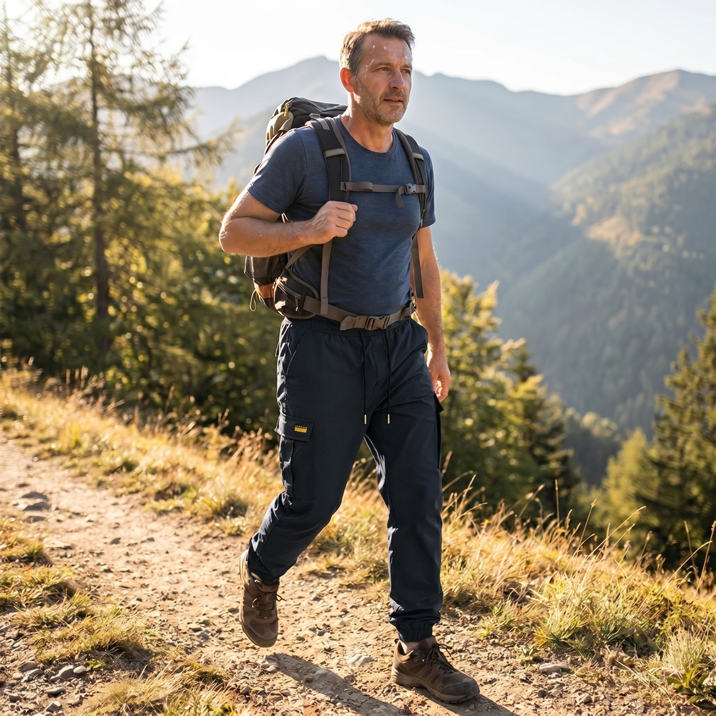 CargoFit™ – Taktyczne Joggery Cargo