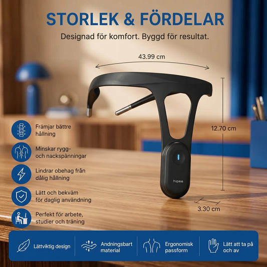 PosturePro™ – Inteligentny Trener Postawy