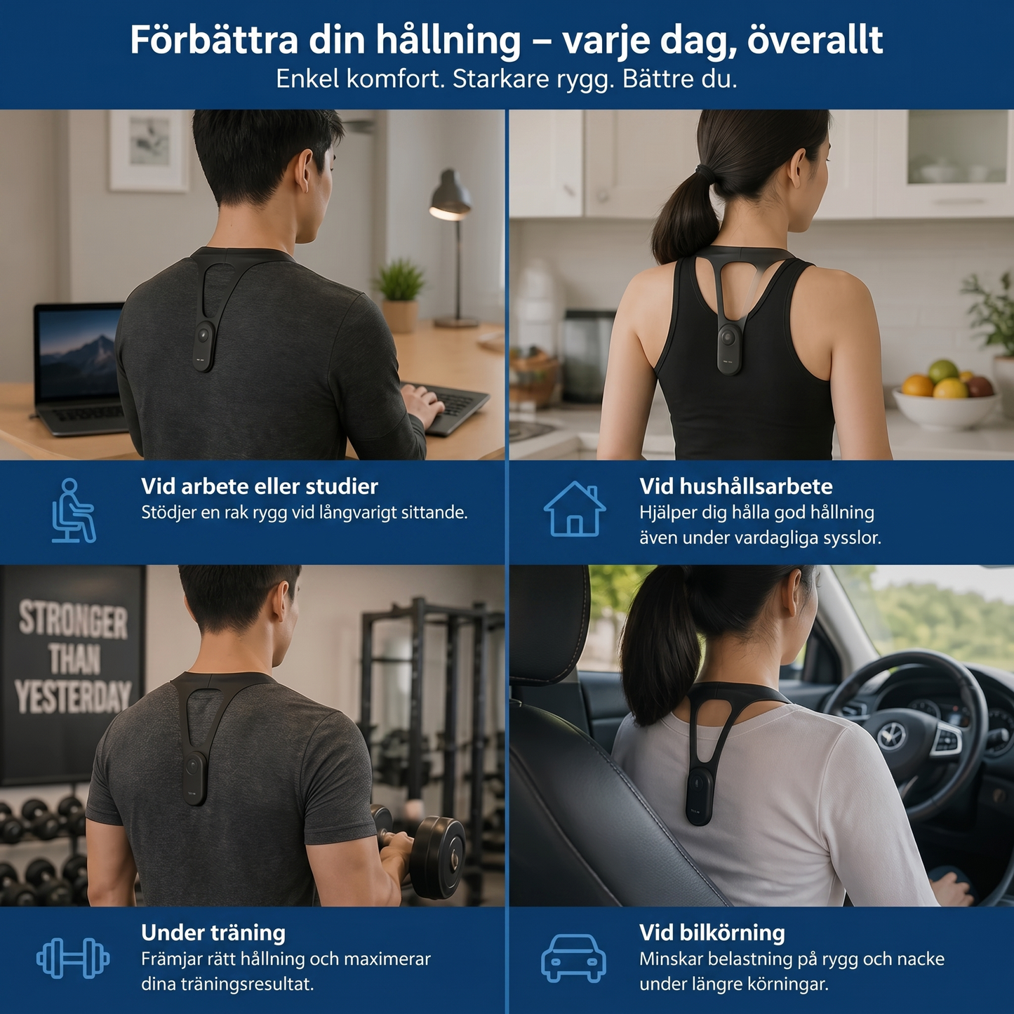 PosturePro™ – Inteligentny Trener Postawy