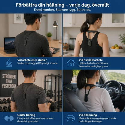 PosturePro™ – Inteligentny Trener Postawy