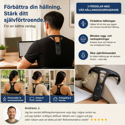 PosturePro™ – Inteligentny Trener Postawy