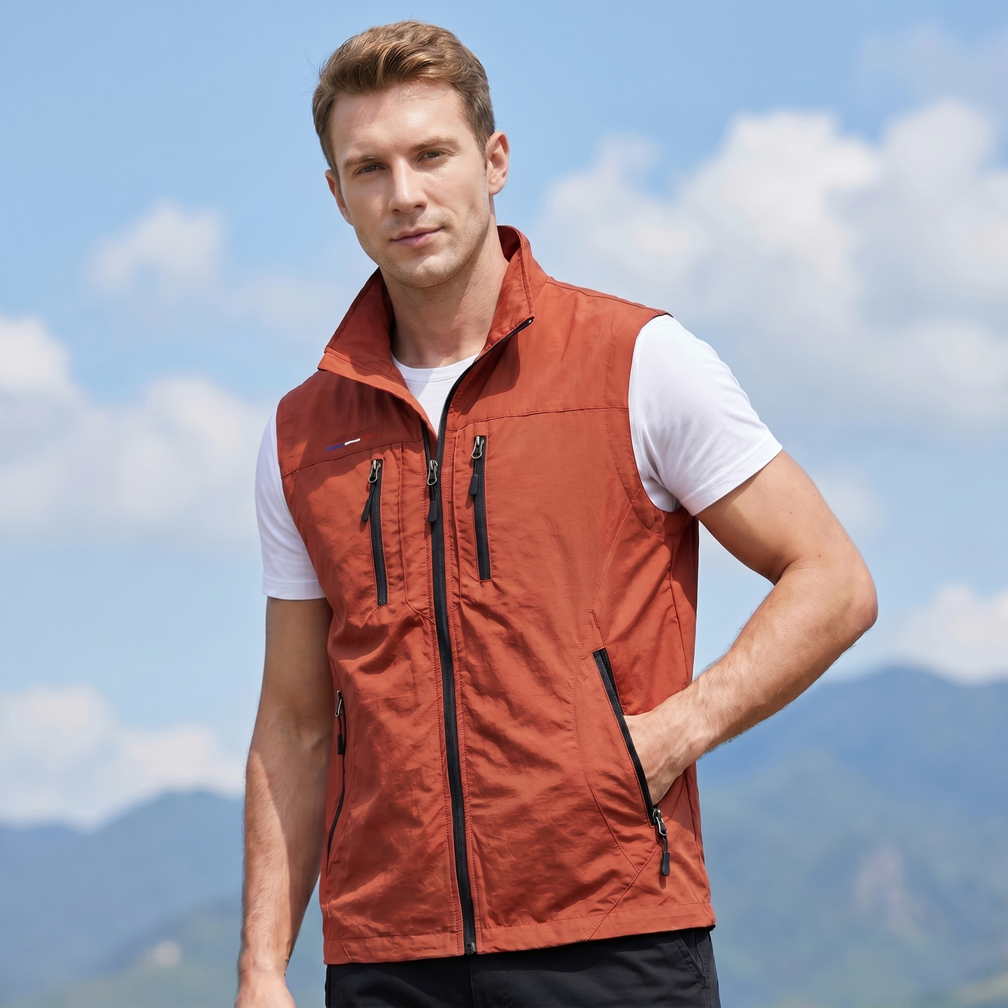 TrailForge™ Oddychająca Kamizelka Outdoorowa
