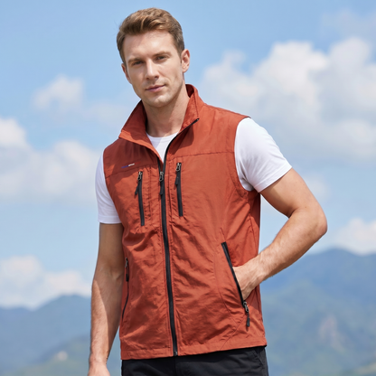 TrailForge™ Oddychająca Kamizelka Outdoorowa