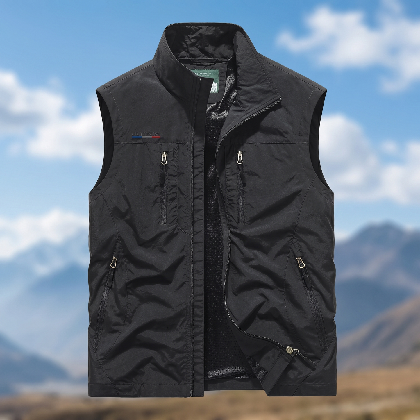 TrailForge™ Oddychająca Kamizelka Outdoorowa
