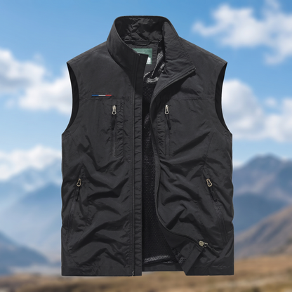 TrailForge™ Oddychająca Kamizelka Outdoorowa