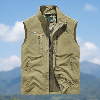 TrailForge™ Oddychająca Kamizelka Outdoorowa