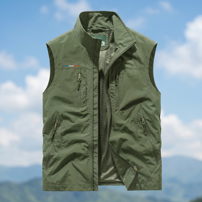 TrailForge™ Oddychająca Kamizelka Outdoorowa