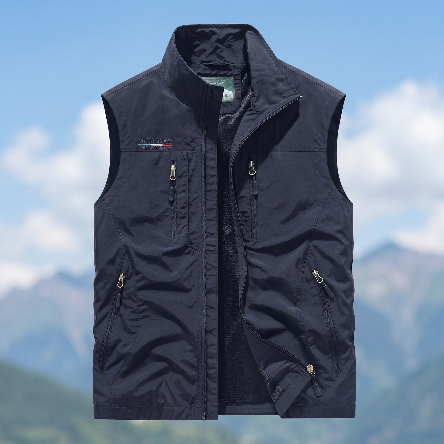 TrailForge™ Oddychająca Kamizelka Outdoorowa