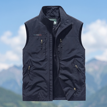 TrailForge™ Oddychająca Kamizelka Outdoorowa