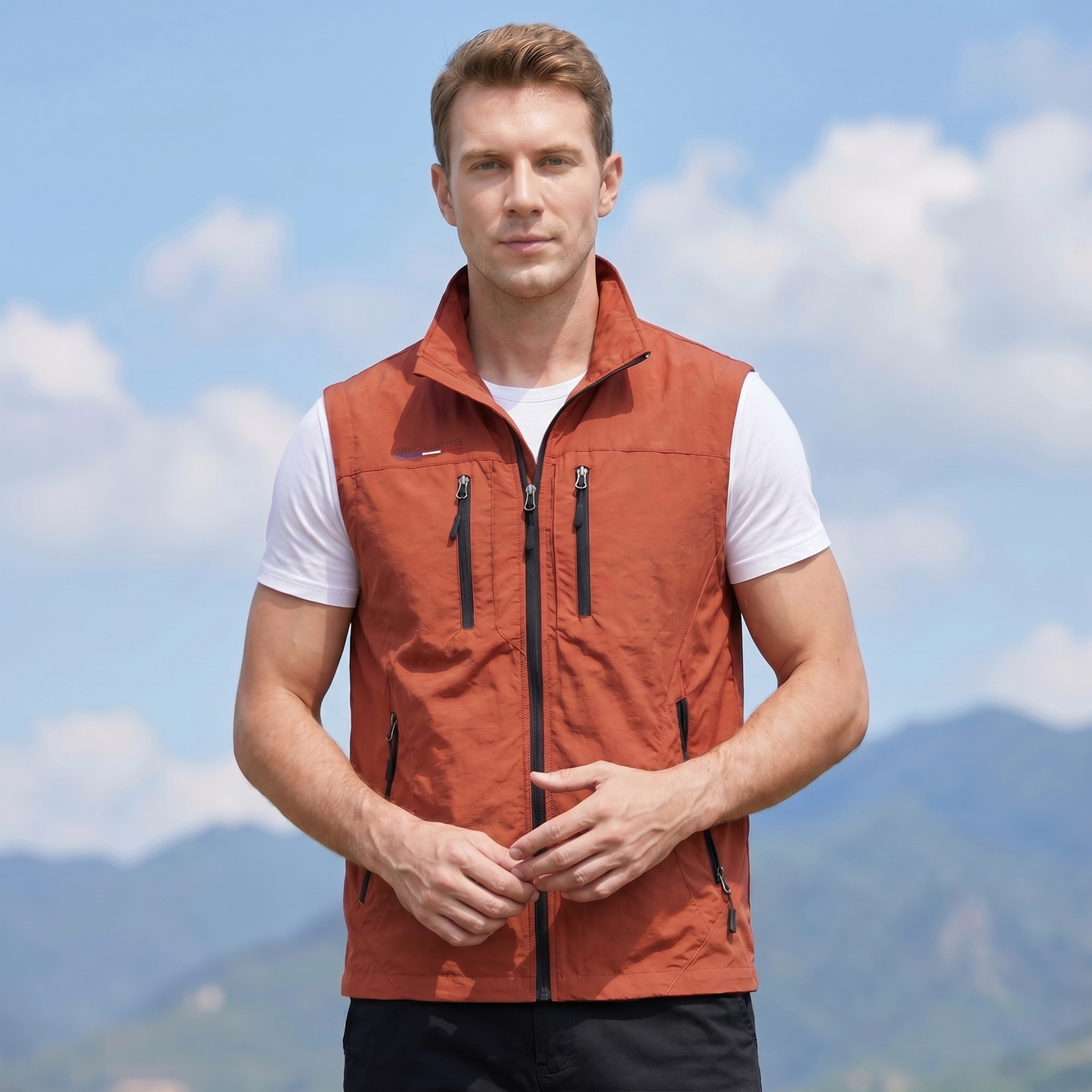 TrailForge™ Oddychająca Kamizelka Outdoorowa