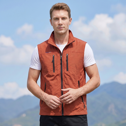 TrailForge™ Oddychająca Kamizelka Outdoorowa
