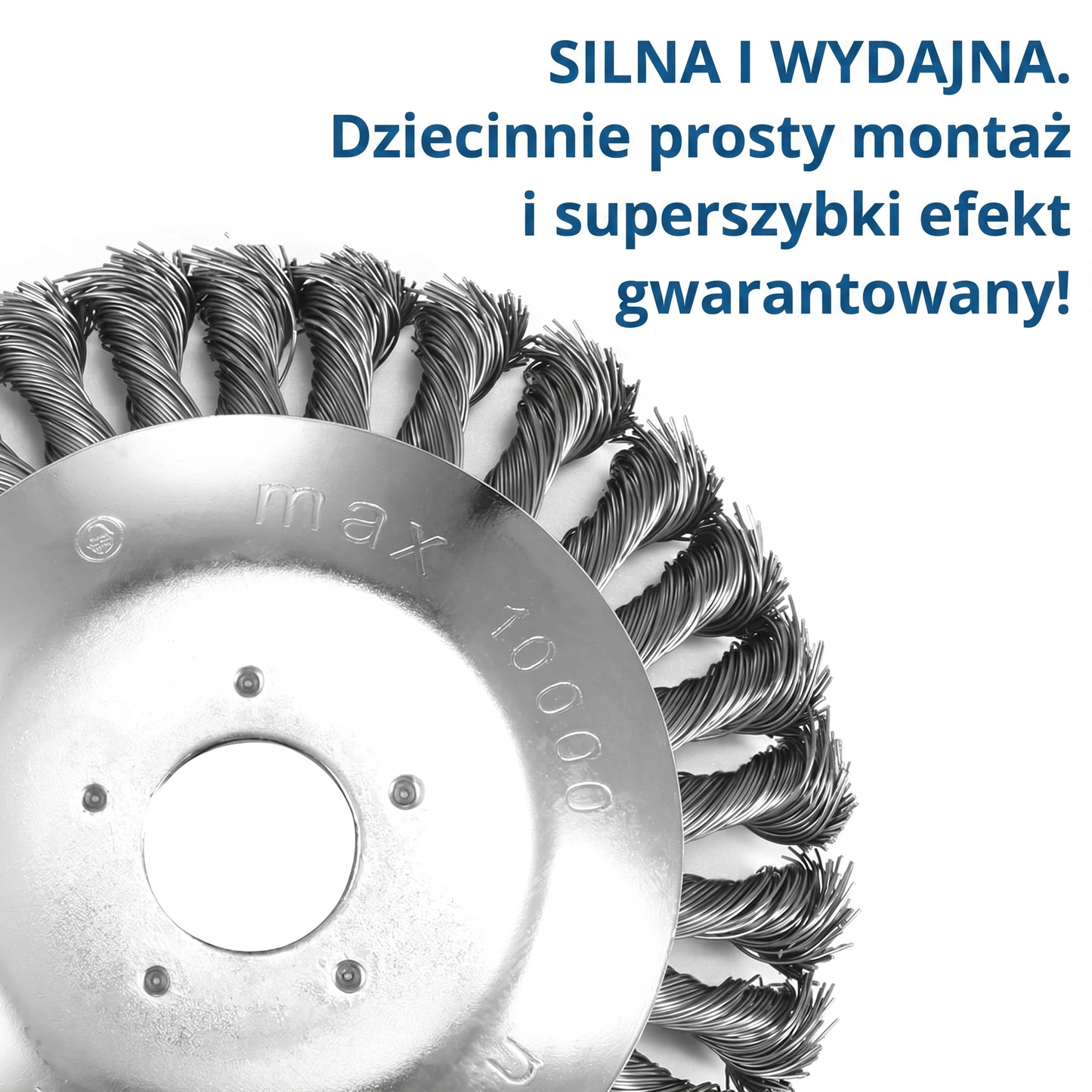 PowerEdge™ Szczotka do Chwastów