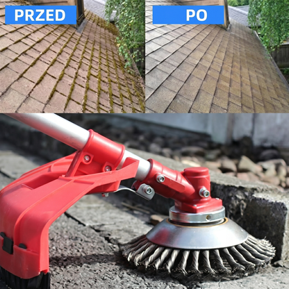 PowerEdge™ Szczotka do Chwastów